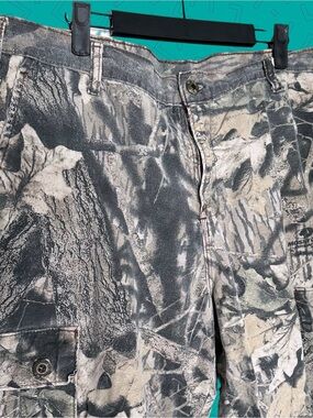 Mossy Oak Camo Cargo Pants